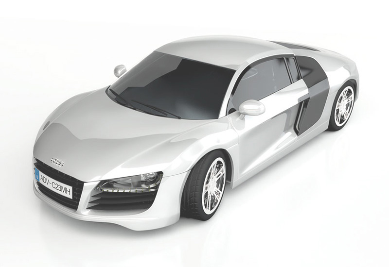 Automotive 3D Modeling 02