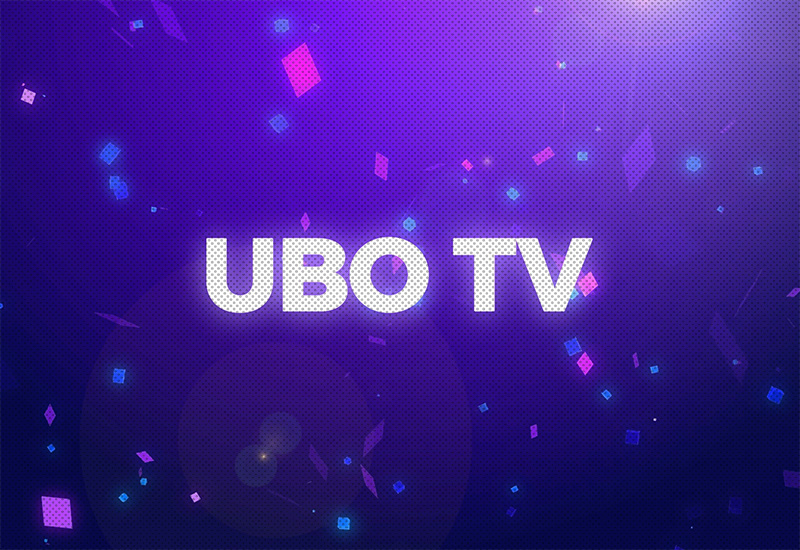 UBO TV Bumpers