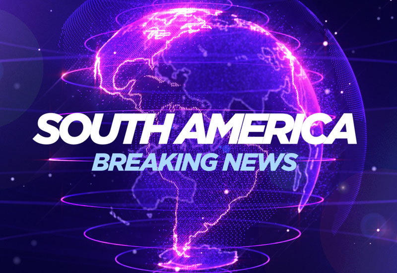 South America Breaking News TV Bumper